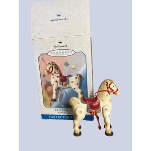 Hallmark Keepsake 1939 Mobo Horse Ornament 1998 Collectors Edition